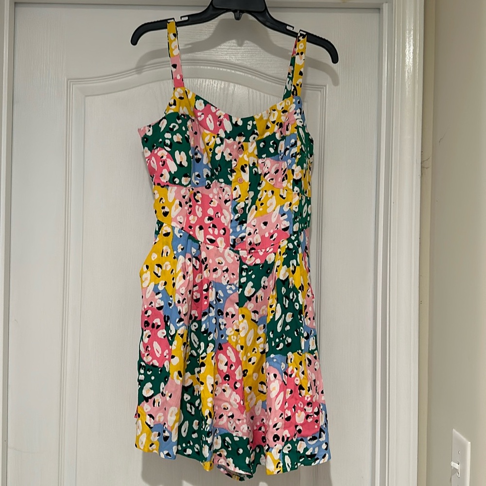 White Birch Romper